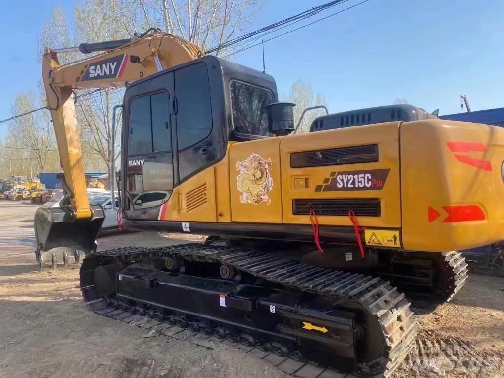 Sany SY215C حفارات زحافة