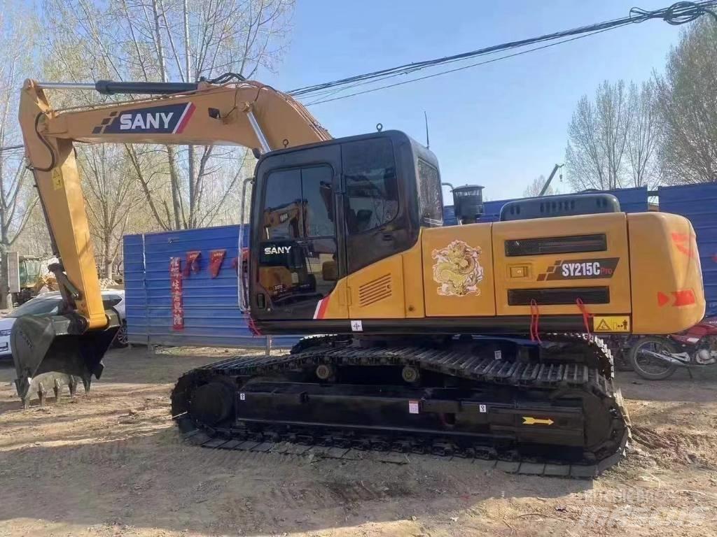 Sany SY215C حفارات زحافة