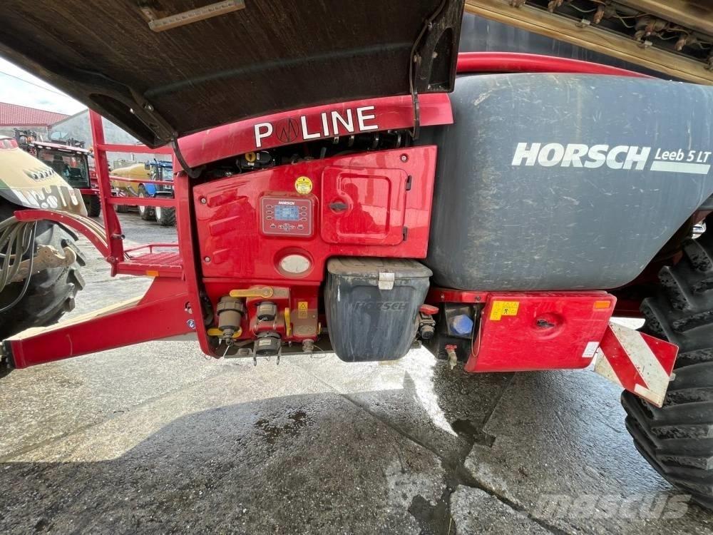 Horsch Leeb 5 LT الرشاشات