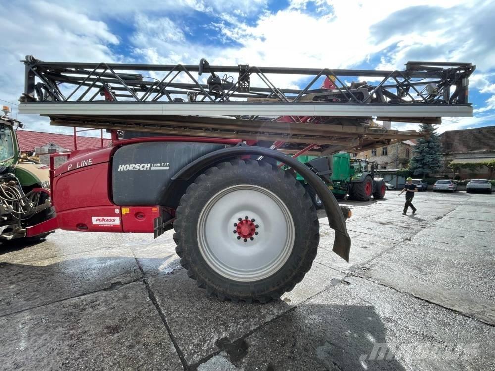 Horsch Leeb 5 LT الرشاشات
