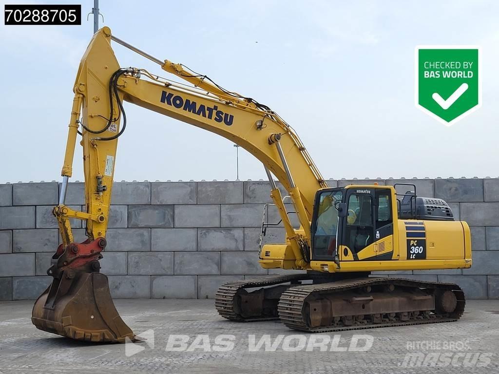 Komatsu PC360LC-11 حفارات زحافة
