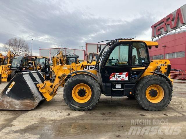 JCB 560-80 مناولات متداخلة