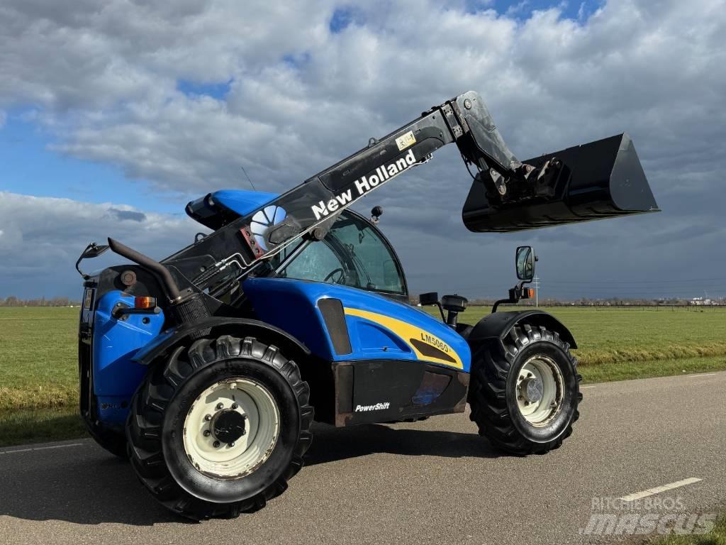 New Holland LM 5060 مناولات متداخلة