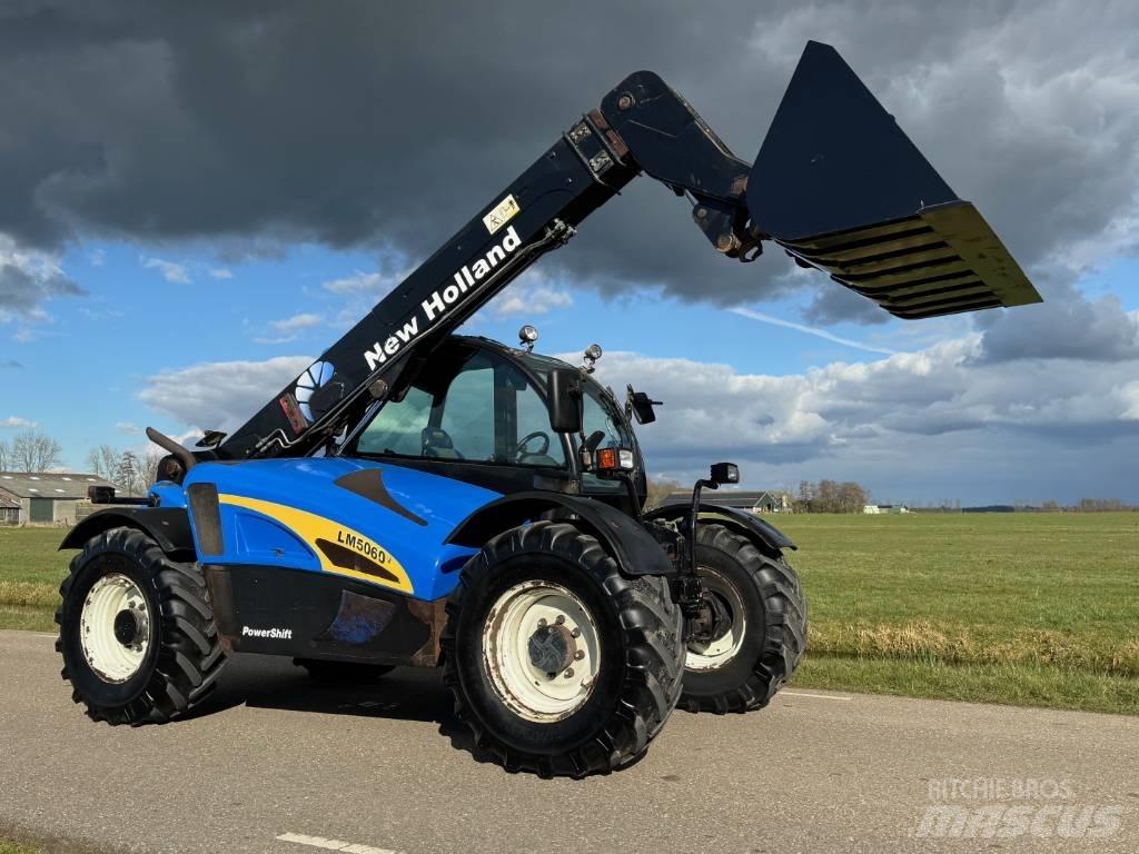 New Holland LM 5060 مناولات متداخلة