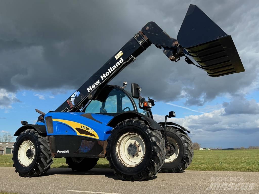 New Holland LM 5060 مناولات متداخلة