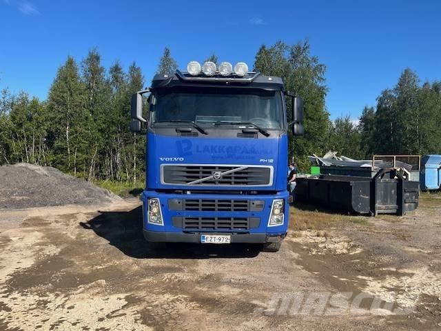 Volvo FH12 شاحنات الرافعات
