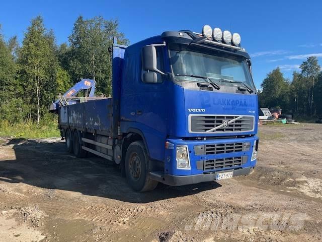 Volvo FH12 شاحنات الرافعات