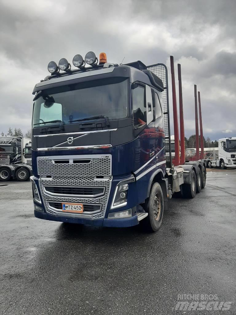 Volvo FH 16 شاحنات أشجار
