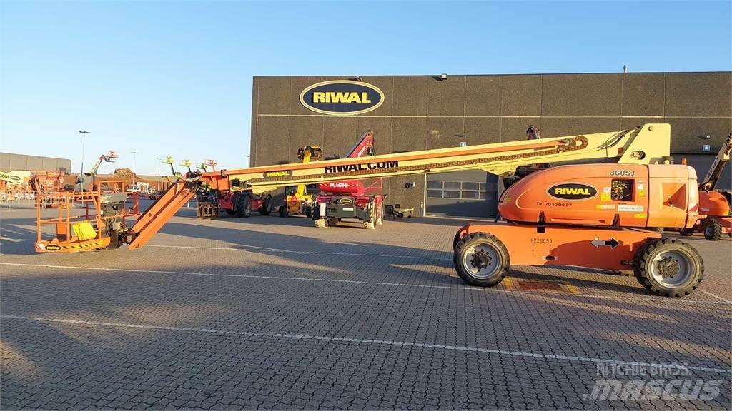 JLG 860SJ رافعات سلة تلسكوبية