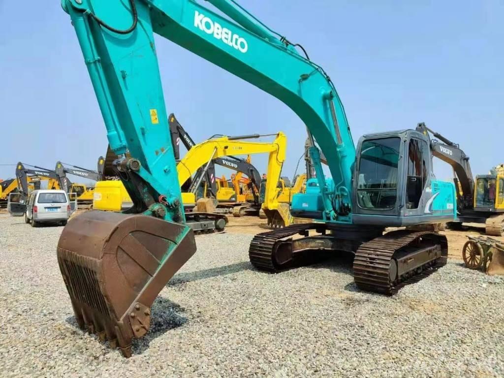 Kobelco SK 260 حفارات زحافة