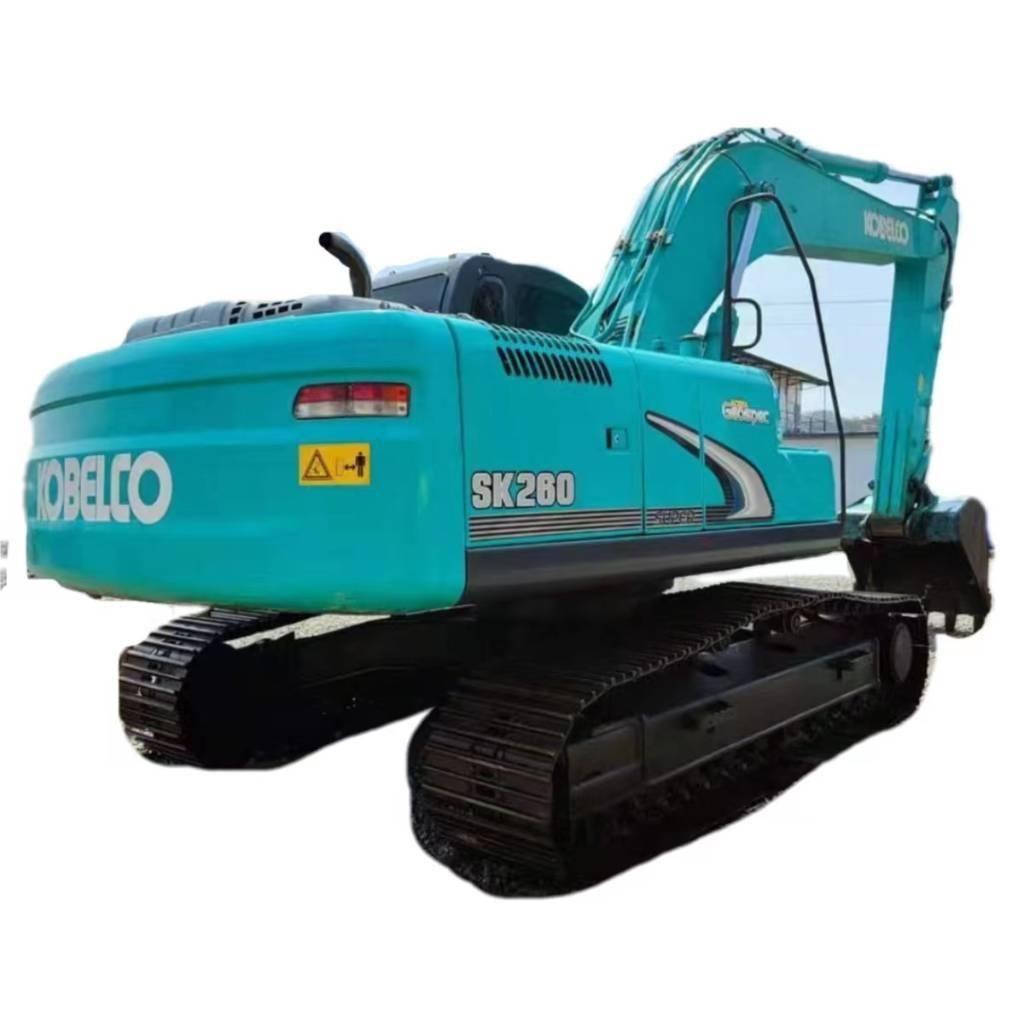 Kobelco SK 260 حفارات زحافة