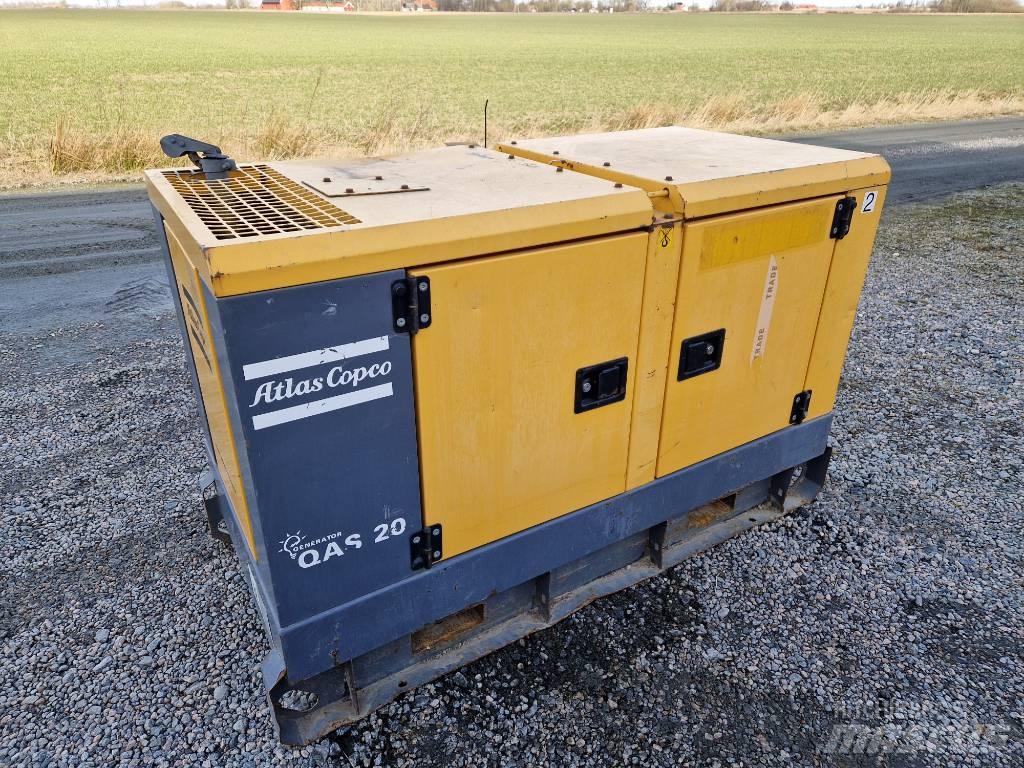 Atlas Copco QAS 20 مولدات ديزل