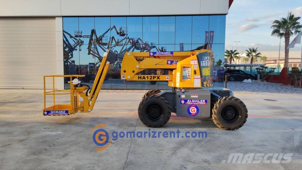 Haulotte HA 12 PX رافعات سلة مفصلية