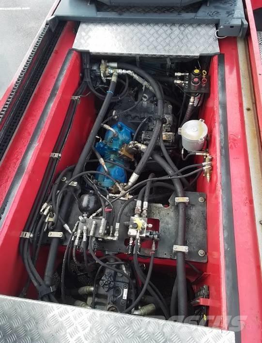 Kalmar DRG450-65S5 شاحنة مناولة