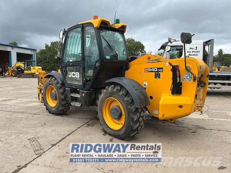JCB 540-140 مناولات متداخلة
