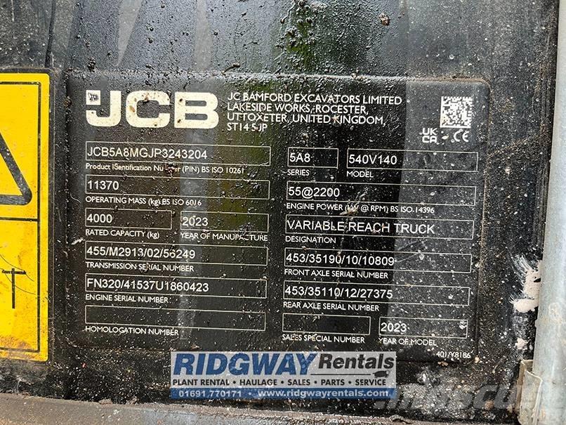 JCB 540-140 مناولات متداخلة
