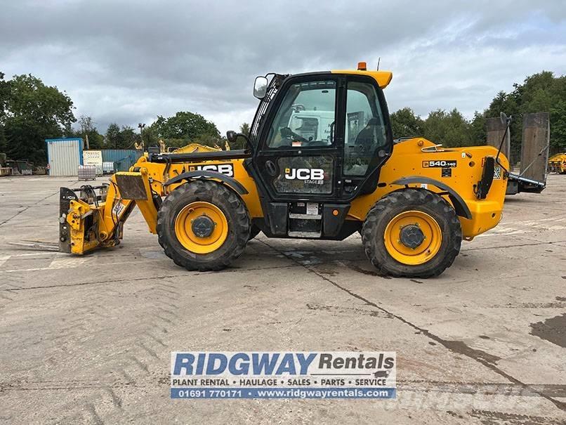 JCB 540-140 مناولات متداخلة