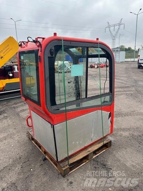 Volvo ECR 88 D كابينة والداخلية