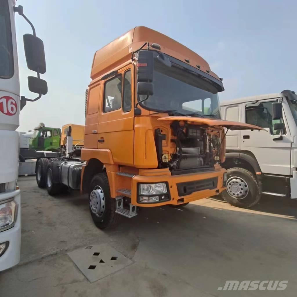 Shacman F3000 6x4 وحدات الجر