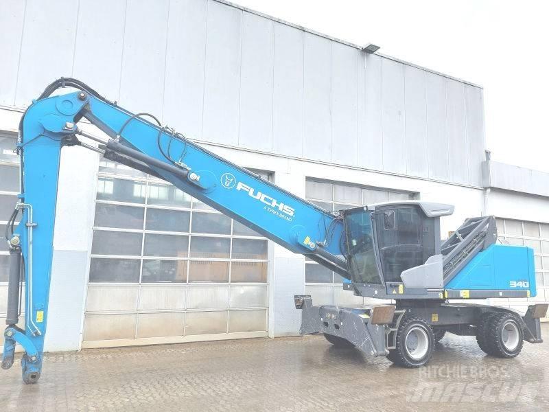 Fuchs MHL 340 F مناولات المخلفات / مناولات صناعية