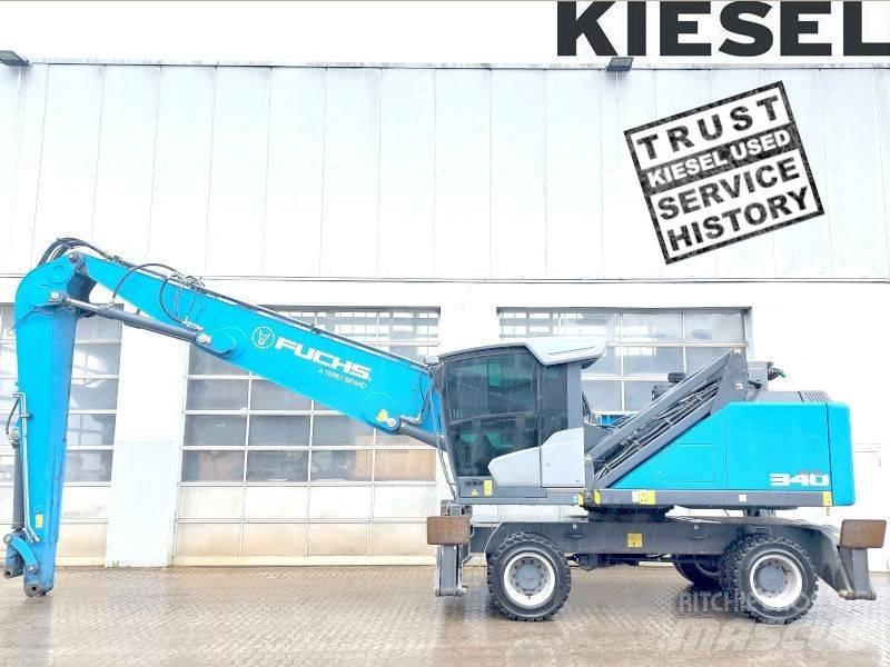 Fuchs MHL 340 F مناولات المخلفات / مناولات صناعية