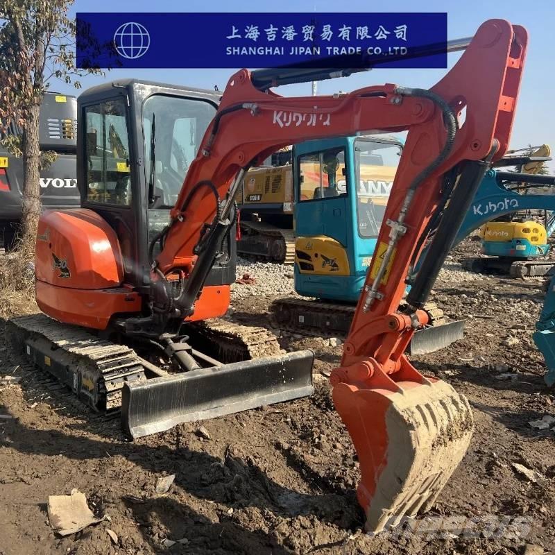 Kubota U 30 حفارات صغيرة أقل من 7 طن (حفارات صغيرة)