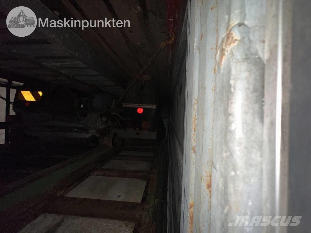 Kel-Berg S 25-1 نصف مقطورات بباب جانبي