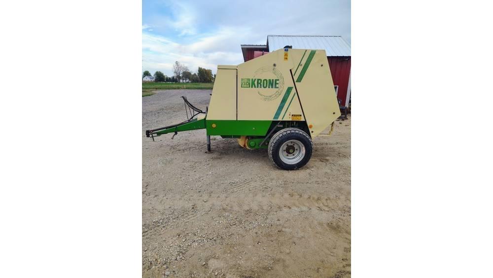 Krone 125 محزمات مستديرة