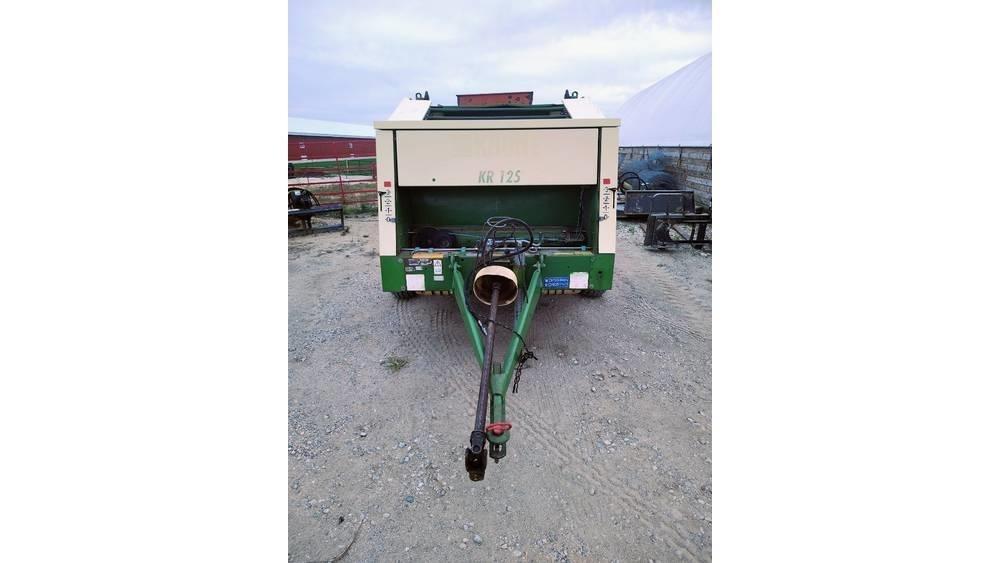 Krone 125 محزمات مستديرة