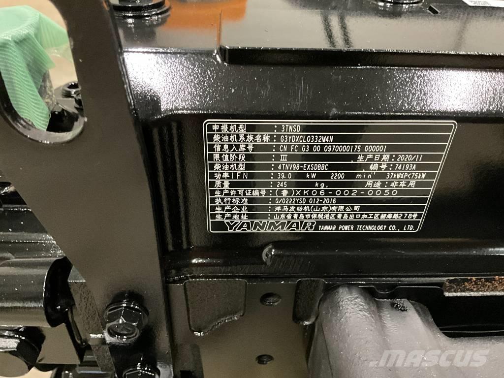 Yanmar 4TNV98 UNUSED محركات