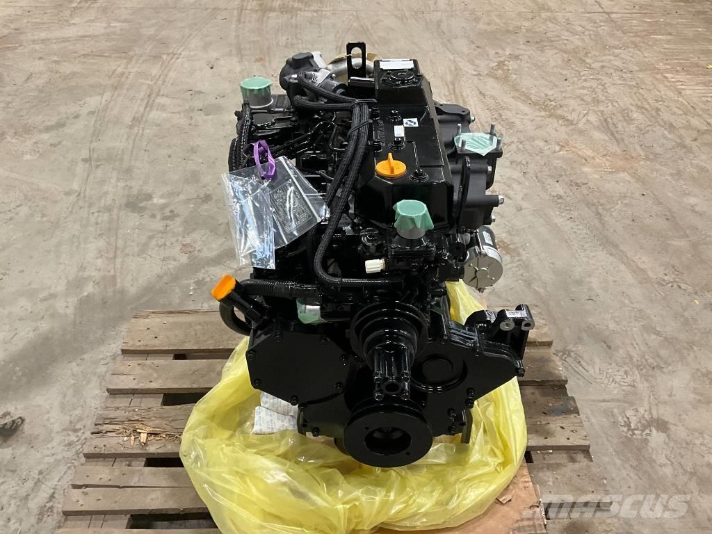 Yanmar 4TNV98 UNUSED محركات