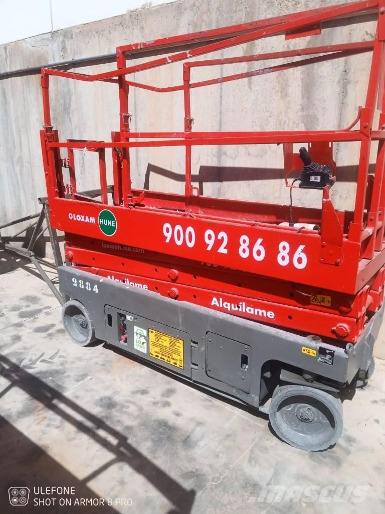 Genie GS 2032 رافعات مقصية الشكل