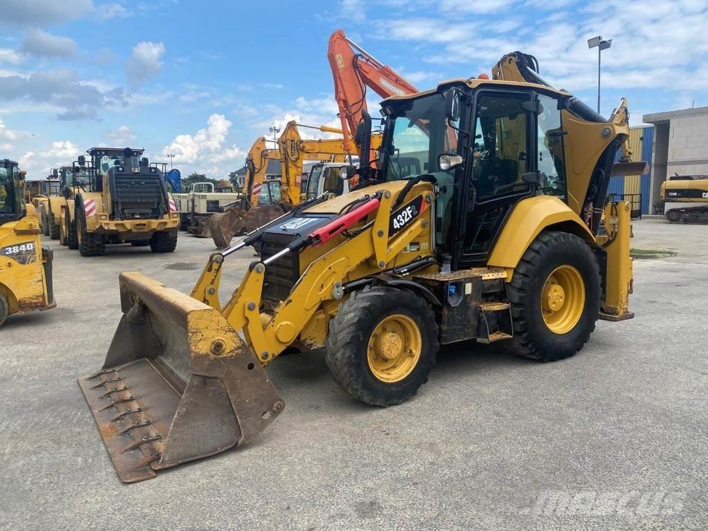 CAT 432F2 NVT لوادر ذات جرافات عكسية