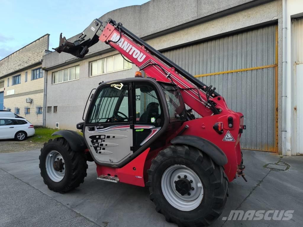 Manitou MT932 EASY مناولات متداخلة