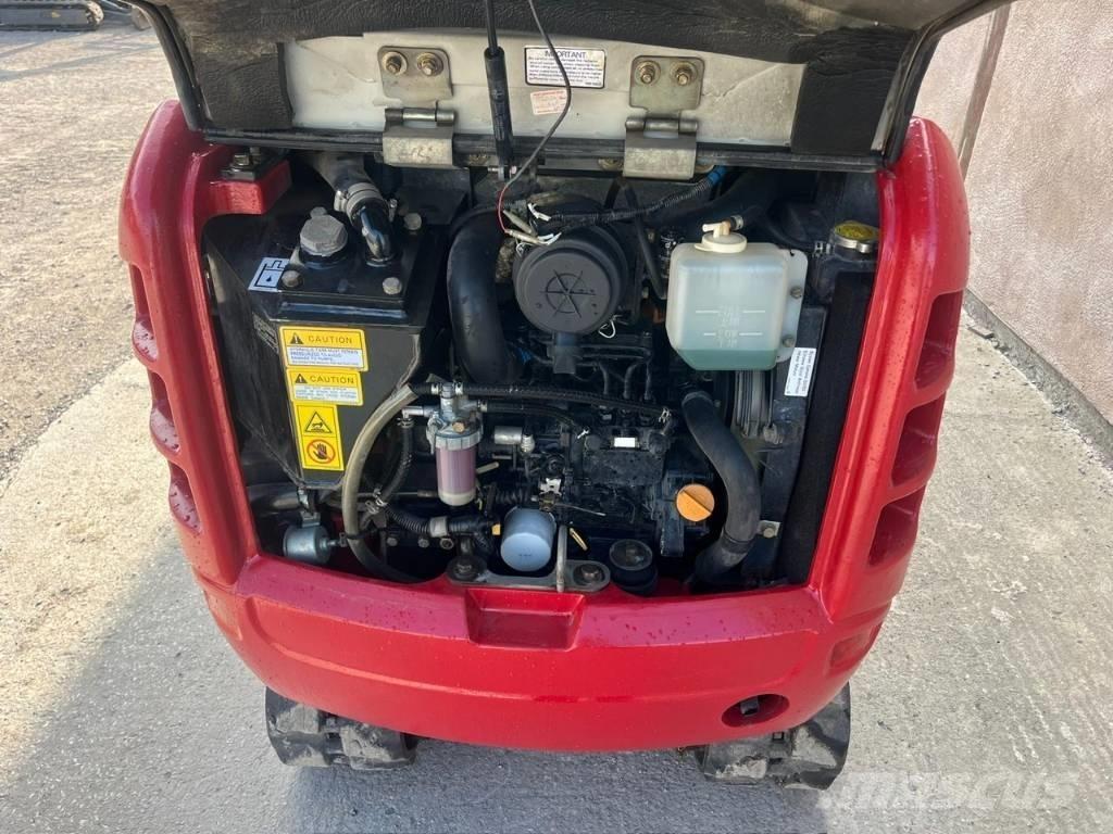 Takeuchi TB 216 حفارات صغيرة أقل من 7 طن (حفارات صغيرة)