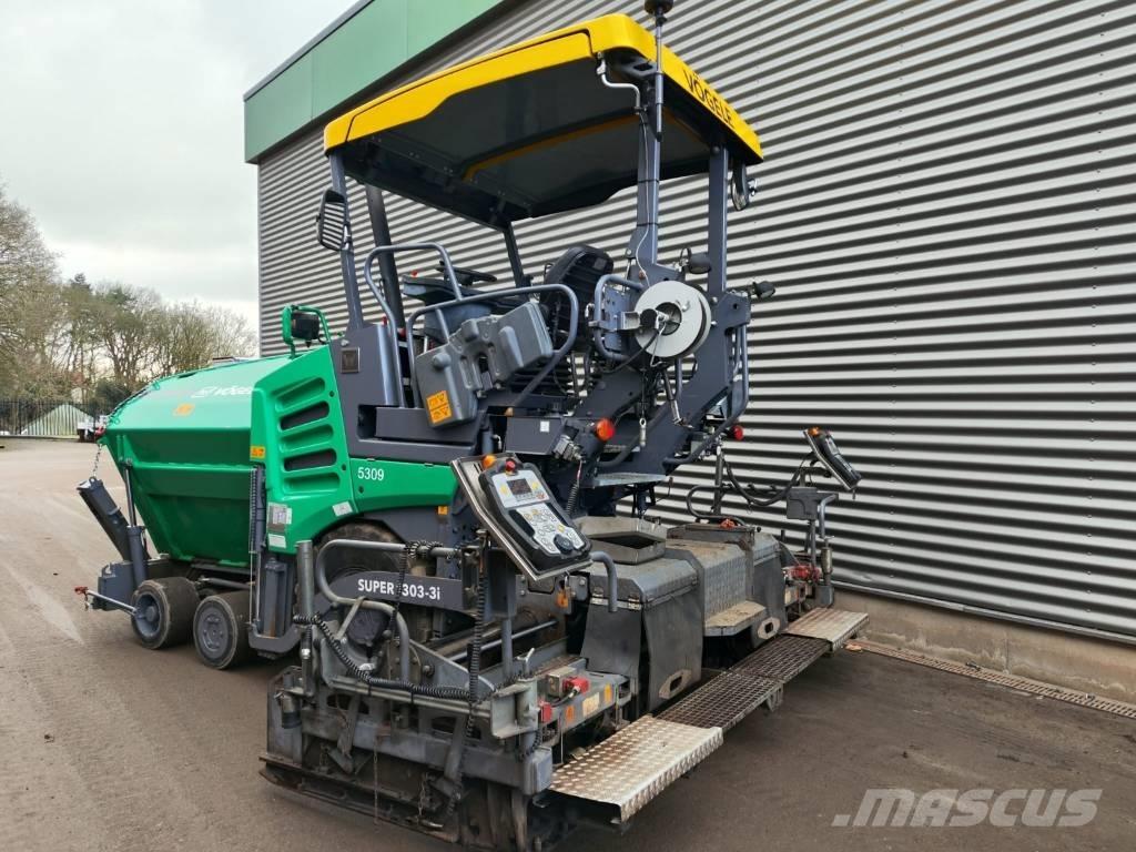 Vögele Super 1303-3i معدات السفلتة