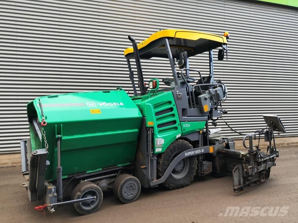Vögele Super 1303-3i معدات السفلتة