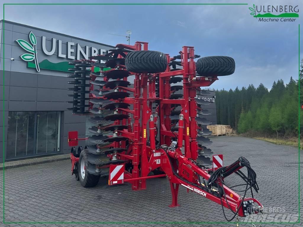 Horsch Joker 6 HD زحافات ساحقة