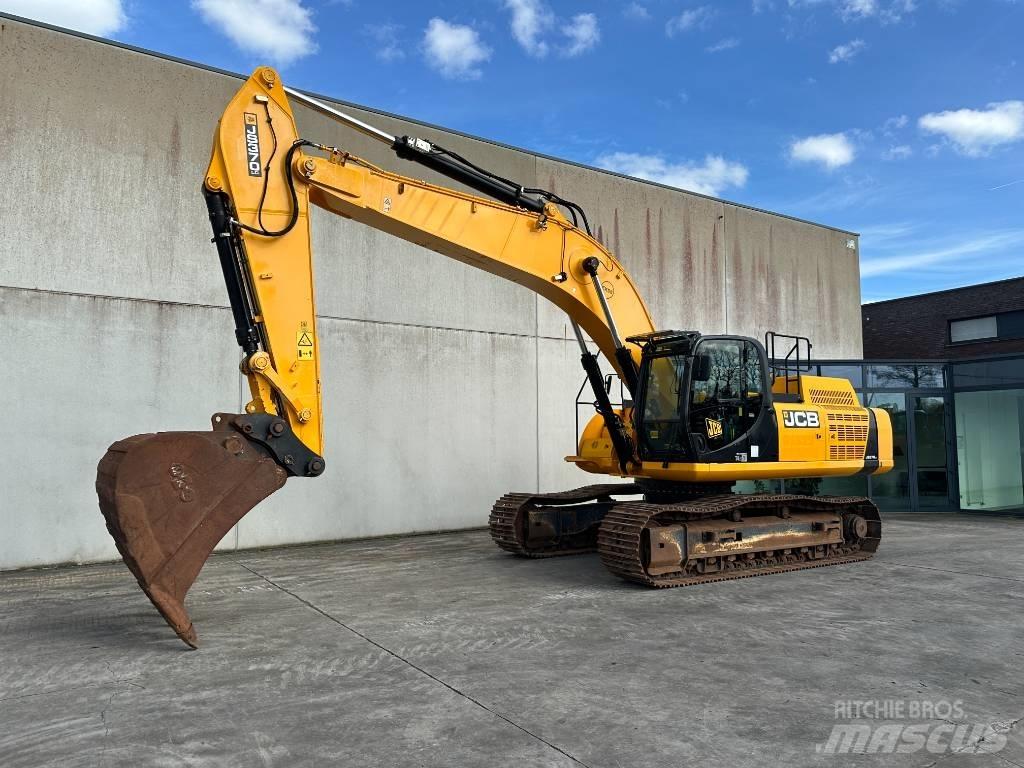 JCB JS370LC حفارات زحافة