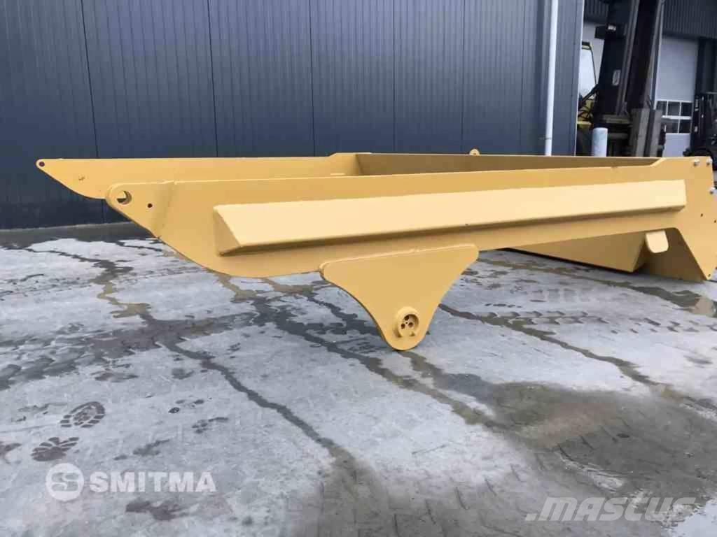 Volvo A35F بوابات خلفية
