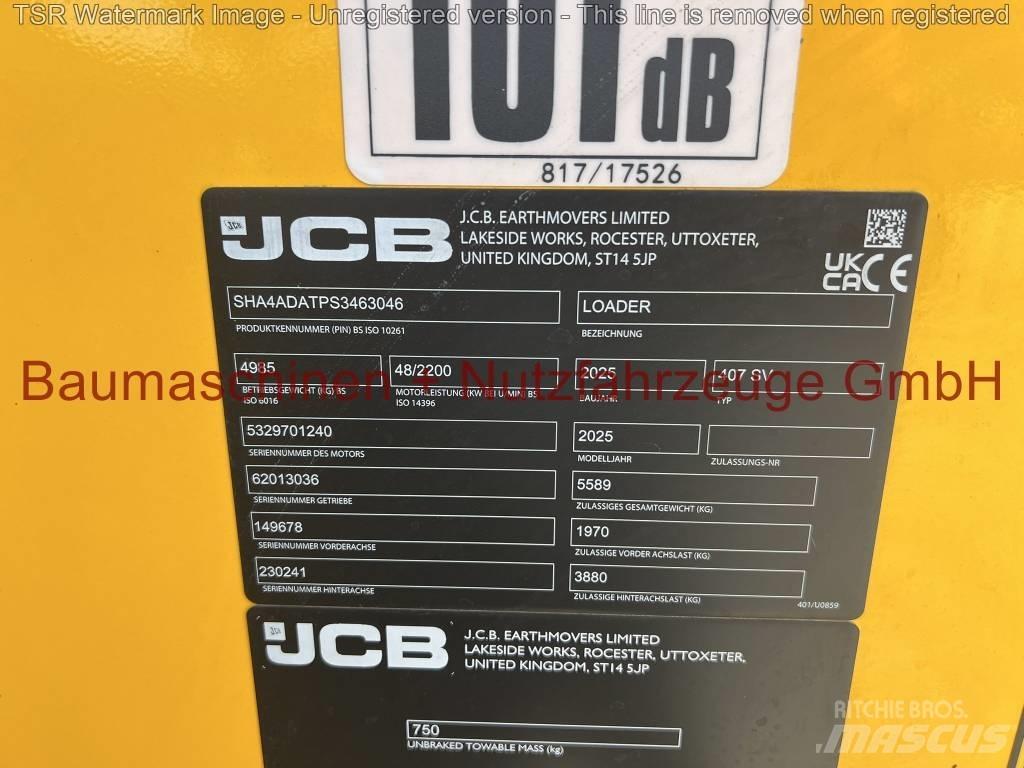 JCB 407 Klima -Demo- لوادر بعجل