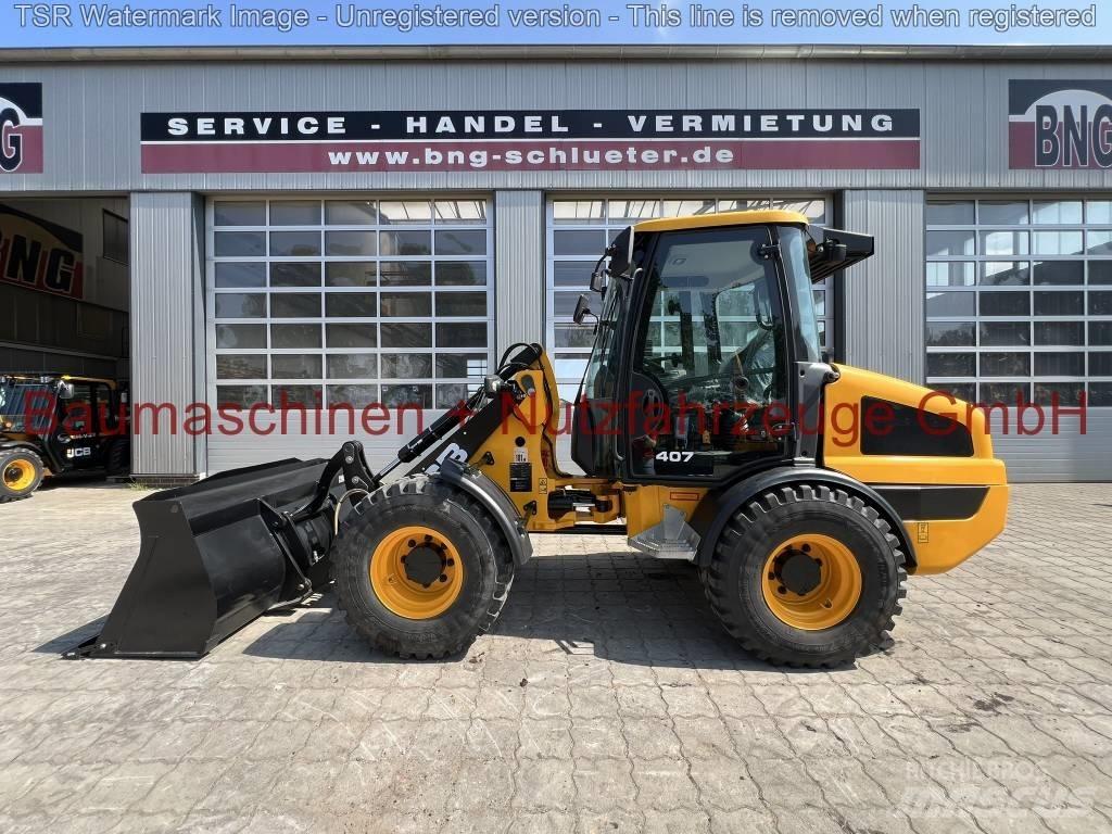 JCB 407 Klima -Demo- لوادر بعجل