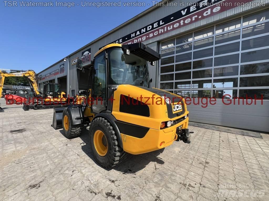 JCB 407 Klima -Demo- لوادر بعجل