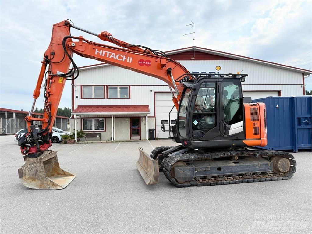 Hitachi ZX135US-6 حفارات زحافة