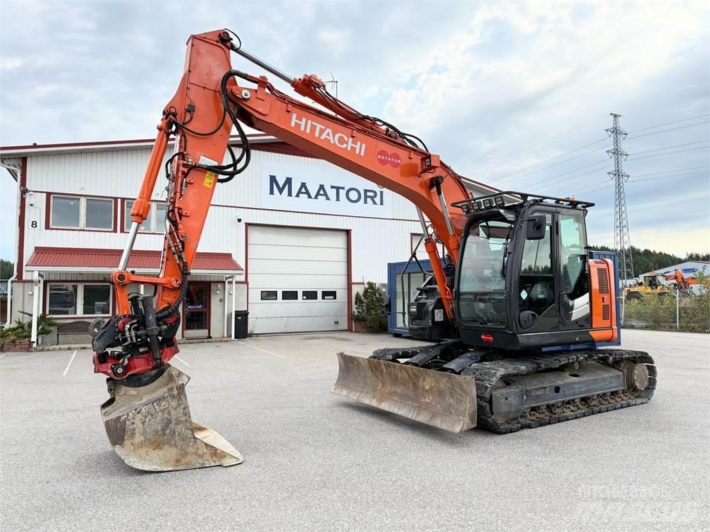 Hitachi ZX135US-6 حفارات زحافة