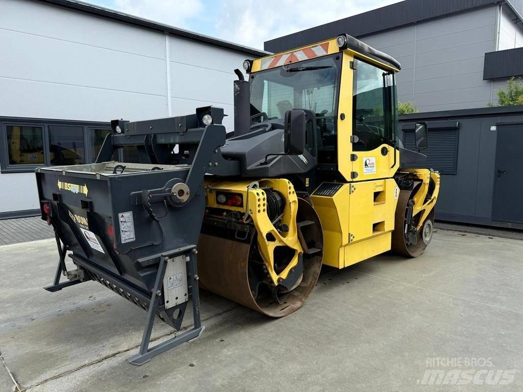 Bomag BW 174 A P-4 مداحل ثنائية الاسطوانة