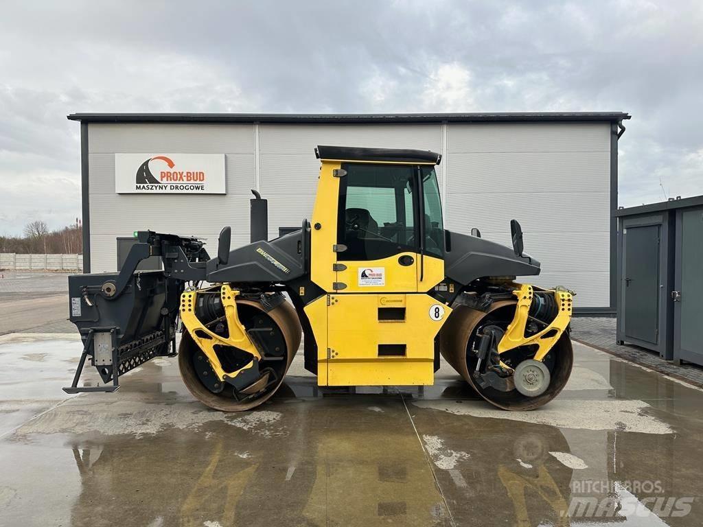 Bomag BW 174 A P-4 مداحل ثنائية الاسطوانة