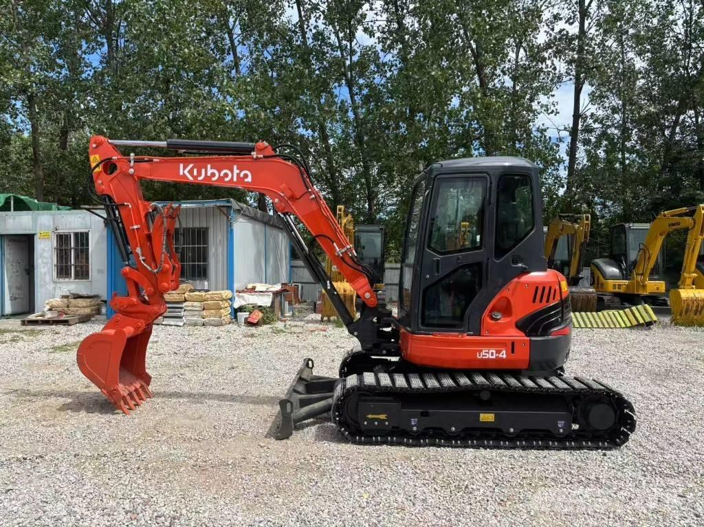 Kubota U 50-5 حفارات صغيرة أقل من 7 طن (حفارات صغيرة)