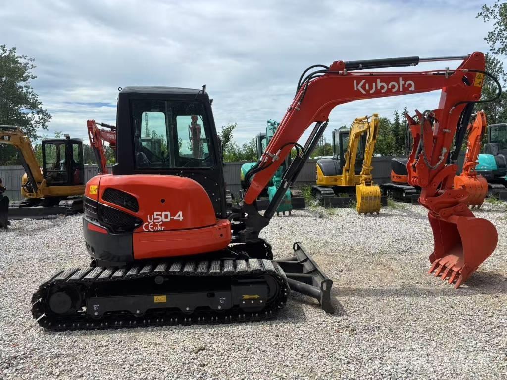 Kubota U 50-5 حفارات صغيرة أقل من 7 طن (حفارات صغيرة)
