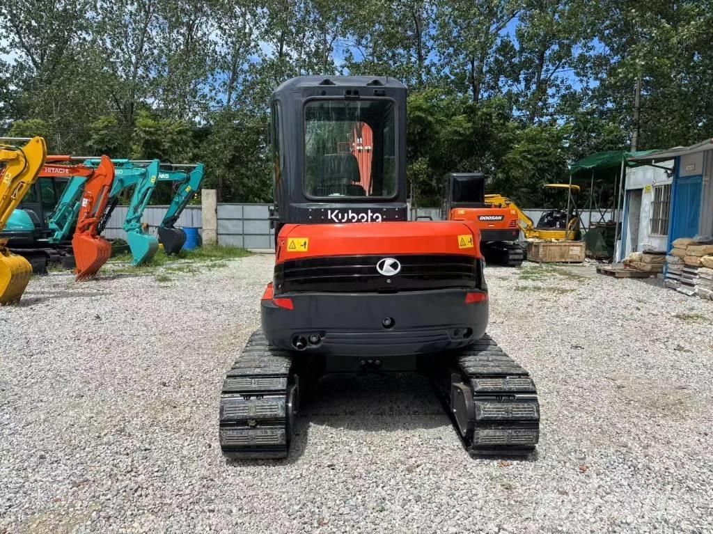 Kubota U 50-5 حفارات صغيرة أقل من 7 طن (حفارات صغيرة)